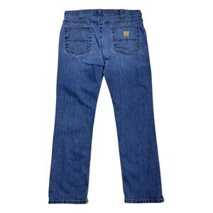 CARHARTT Relaxed Fit Casual Work Designer Denim Jeans Pants Mens 34x30
